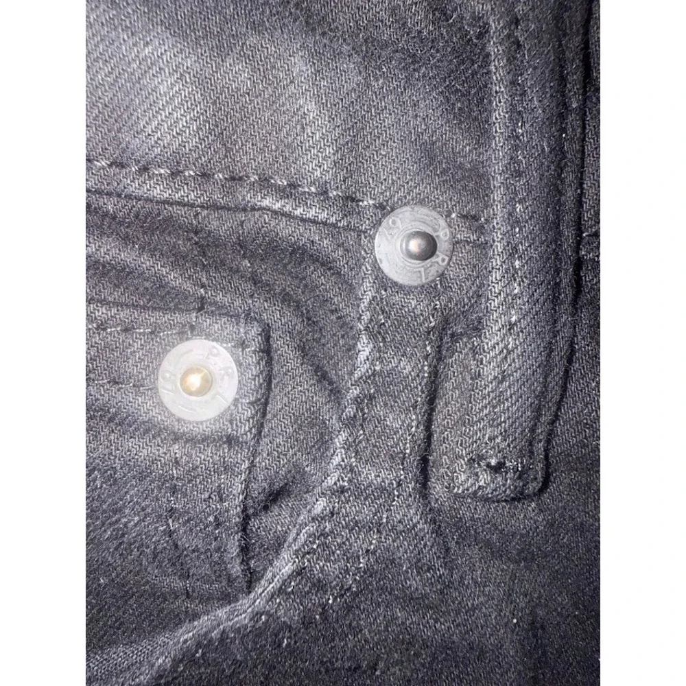 Polo Ralph Lauren Varick Slim Straight Jeans Mens‎ 38x30 Black Denim Casual